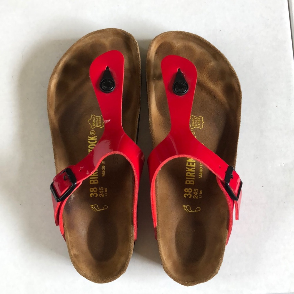 Birkenstock Gizeh size 38